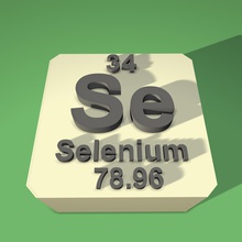 selenium periodic table fridge magnet education 3d print model - Mito3D