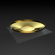 shallow bowl housewares eastough aolcom 3d print model - Mito3D