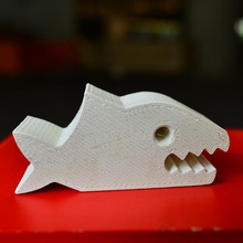 köpekbalığı klibi ofis 3d print model - Mito3D