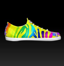 zapatos de la moda color 3d print model - Mito3D