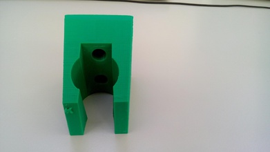 shower nozzle support housewares 3d print model - Mito3D