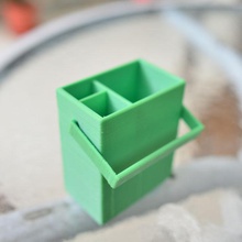 semplice pennello di lavaggio articoli per la casa 3d print model - Mito3D