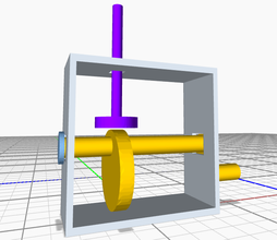 simple machine tools mechanism tool 3d print model - Mito3D