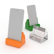 simple phone dock office 3d print model - Mito3D