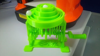 simple ripple mechanical toy toys 3d print model - Mito3D