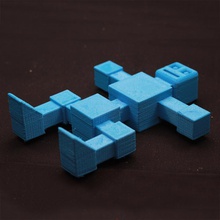 semplice robot i giocattoli 3d print model - Mito3D