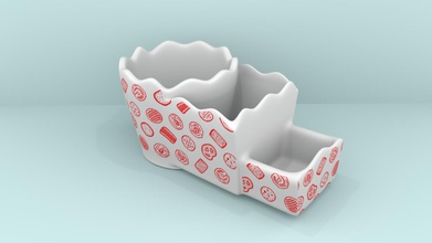 sip n dip kupa kurabiye ye zücaciye renk yemek ev eşyaları mug sıp 3d print model - Mito3D