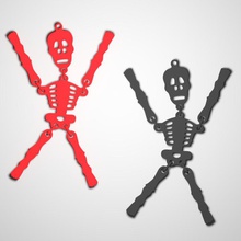 skeleton decor art decoration halloween 3d print model - Mito3D