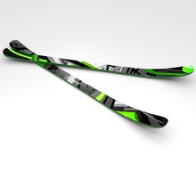 ski board scale size art winter sports 3d print model - Mito3D
