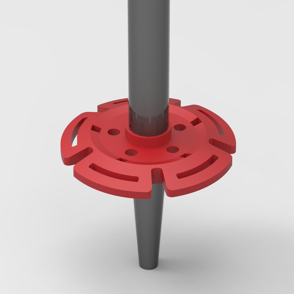 bastoncino da sci cesto 1 strumenti sport invernali 3D print model - Mito3D