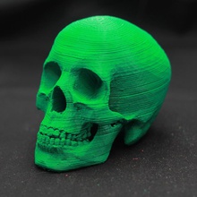 cranio art 3d print model - Mito3D