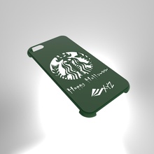 skullbucks iphone 7 caso felice halloween gadget di smart phone 3d print model - Mito3D