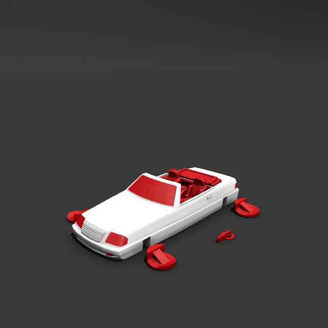 slc car 20 duo 3D print model - Mito3D