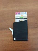 slim wallet gadgets card credit fashion gadget simple 3d print model - Mito3D