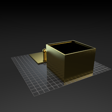 small box lid housewares eastough aolcom 3d print model - Mito3D
