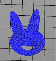 smiley a arte sorrir brinquedo 3d print model - Mito3D