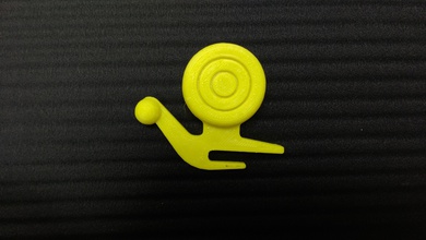 snail hook housewares test rite 3d print model - Mito3D