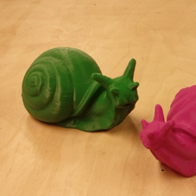 snail toys 3d print model - Mito3D