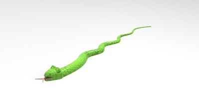 serpiente de escalera los juguetes la junta juego mesa modelo color culebra 3d print model - Mito3D