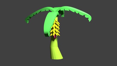 snakeandladders - banana los juguetes 3d print model - Mito3D