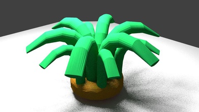 snakeandladders- grass toys 3d print model - Mito3D