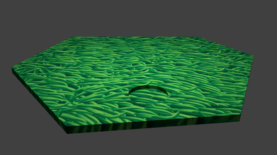 snakeandladders-hexagonland toys 3d print model - Mito3D
