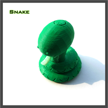 Schlange - Spielzeug Tier 3d print model - Mito3D