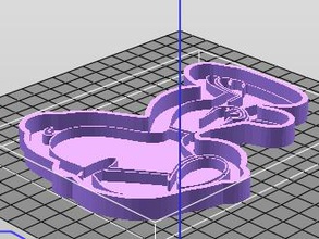 snoopy cortador de cookie utilidades domésticas 3d print model - Mito3D