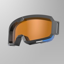 snow goggles art winter sports 3d print model - Mito3D