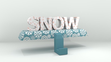snow stocking holder housewares christmas color living mantel 3d print model - Mito3D