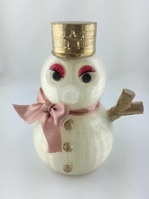 snowman fashion 3d print model - Mito3D