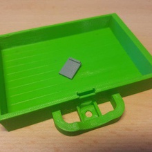 savon 3 x éponge titulaire d'un contenant à déchets les articles ménagers la salle de bains 3d print model - Mito3D