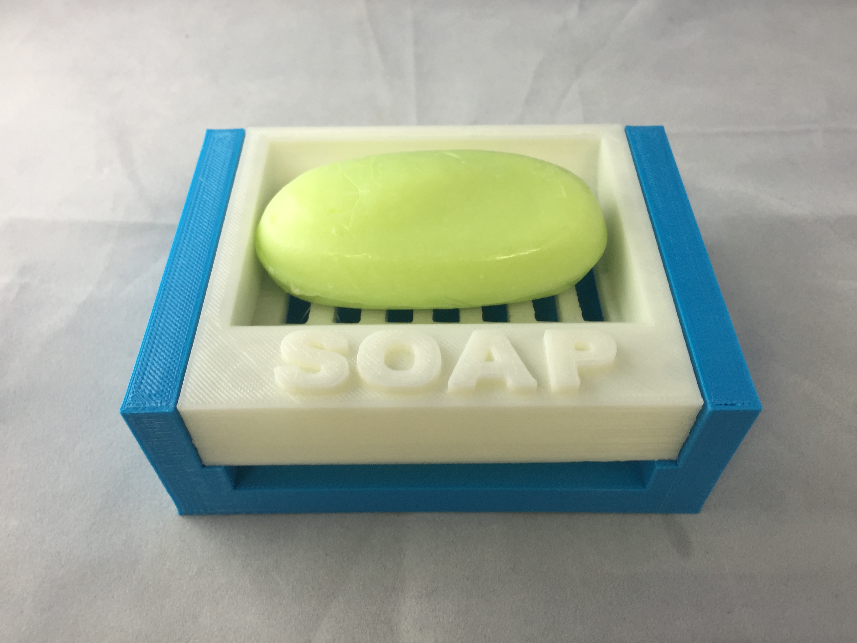 soap case housewares home 3D print model - Mito3D