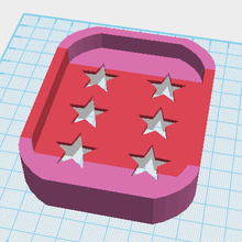porte-savon l'éducation 3dprinting couleur jouet 3d print model - Mito3D