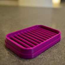 soap rest housewares 3d print model - Mito3D