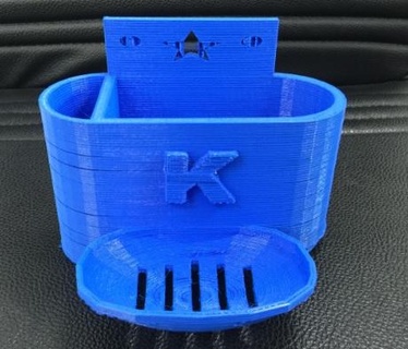 Sabonete tabela Kenccy xyzprinting free downloadable 3D modelos utilidades domésticas escova dente 3d print model - Mito3D