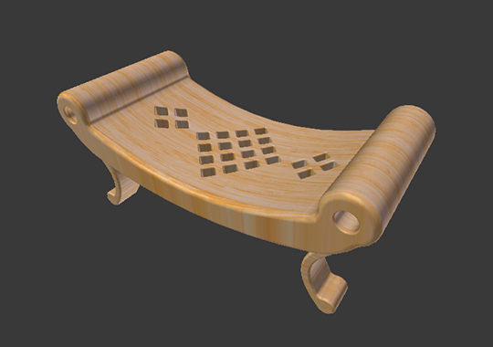 kanepe koltuk zücaciye sandalye renk modeli mobilya 3D print model - Mito3D