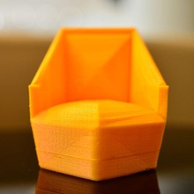 sofa-Thron Mode 3d print model - Mito3D
