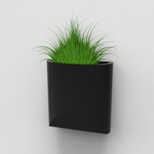 sofia wall planter housewares wallplanter 3d print model - Mito3D