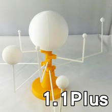 solar system model 11plus cn edu lesson 10 earth day planets sun 3d print model - Mito3D