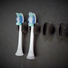 sonicare spazzolino del supporto articoli per la casa testa titolare il monte stand da denti 3d print model - Mito3D