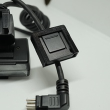 sony flash copre titolare di tipo 2 gadget il coperchio 3d print model - Mito3D