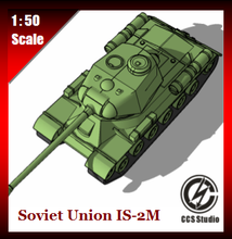sovyet Birlik is 2m oyuncaklar tank savaş ii 3d print model - Mito3D