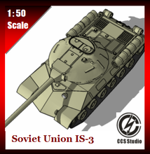 sovyet Birlik is 3 oyuncaklar tank savaş ii 3d print model - Mito3D