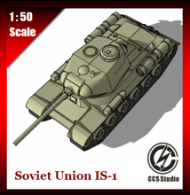 sovyet Birlik is 1 oyuncaklar tank savaş ii 3d print model - Mito3D