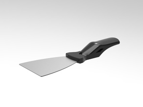 spatula handle housewares 3d print model - Mito3D