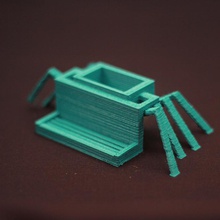 spider box Kunst 3d print model - Mito3D
