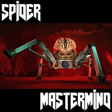 spider mastermind les jouets colorwithxyz le démon doom jeu monstre xyzprinting 3d print model - Mito3D