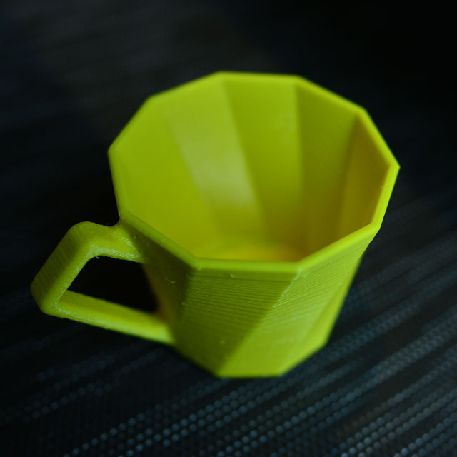 spiral cup housewares 3D print model - Mito3D