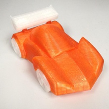 sports car toys tor 3d print model - Mito3D